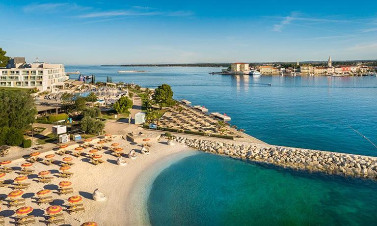 Boutique Hotel Mauro Poreč Buitenkant foto