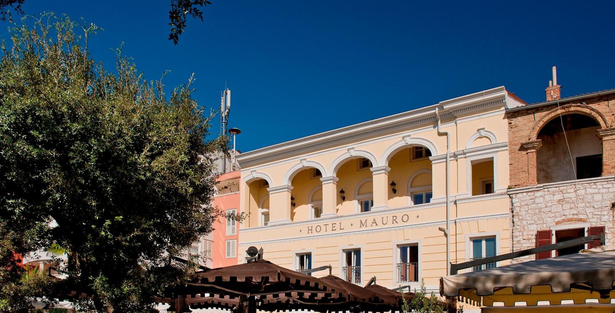 Boutique Hotel Mauro Poreč Buitenkant foto