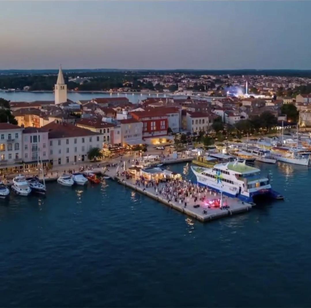 Boutique Hotel Mauro Poreč Buitenkant foto