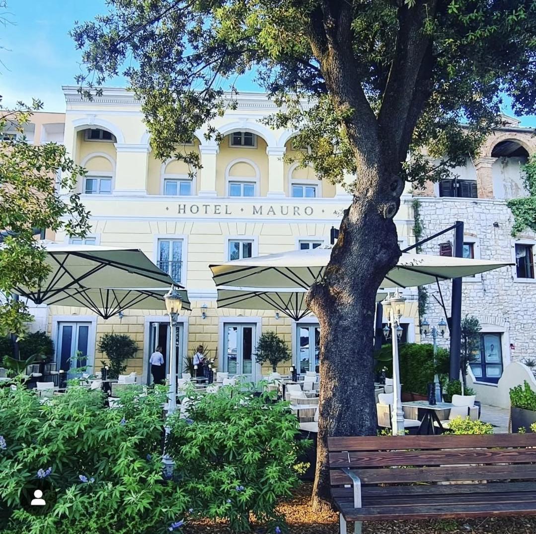 Boutique Hotel Mauro Poreč Buitenkant foto