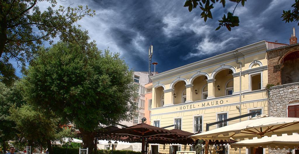 Boutique Hotel Mauro Poreč Buitenkant foto