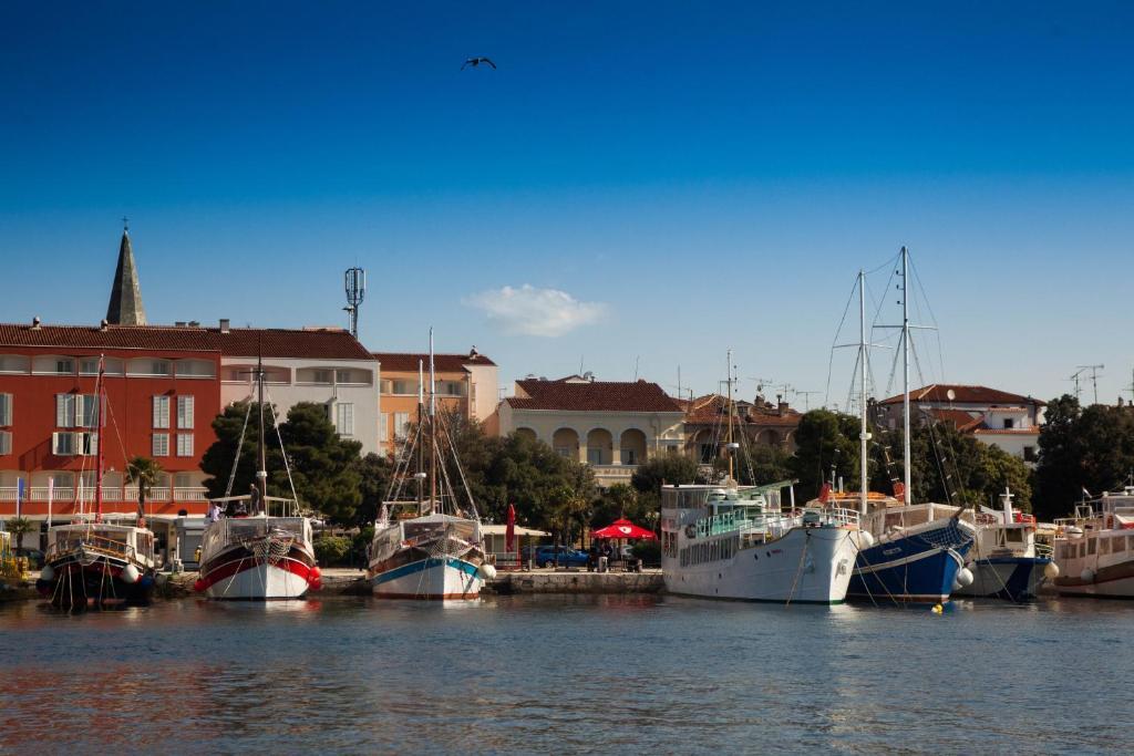 Boutique Hotel Mauro Poreč Buitenkant foto
