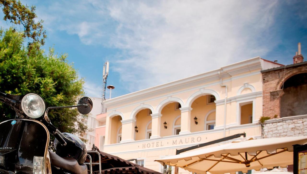Boutique Hotel Mauro Poreč Buitenkant foto